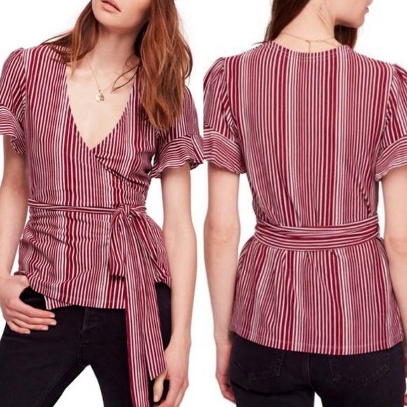 FP Wrapped Around My Finger Stripe Top - Picture 1 of 5